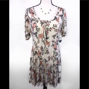 Floral American rag dress